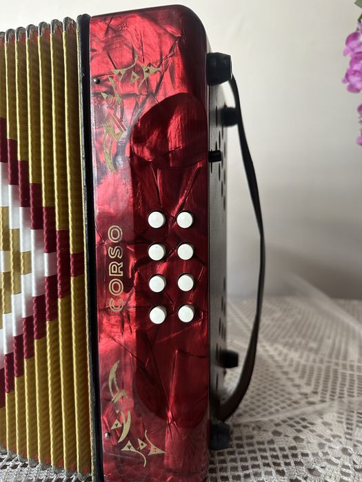 Consertina Hohner Corso