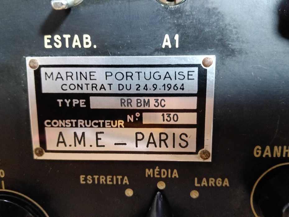 Receptor A.M.E. Paris  RR BM 3C  Relíquia