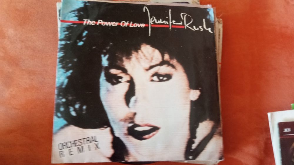 Discos vinil vintage de coleção