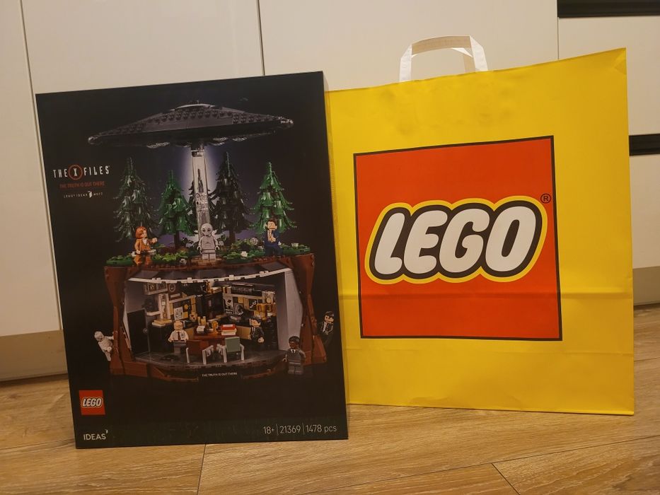 LEGO 21369 Ideas The X-Files Z archiwum X gratis torba