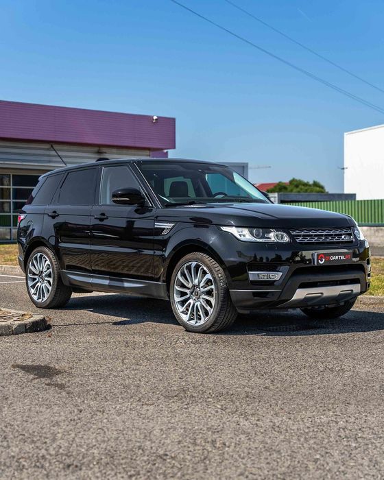 Land Rover Range Rover Sport 3.0 TDV6 HSE