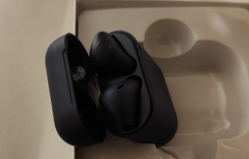 Słuchawki inPods 12  blue