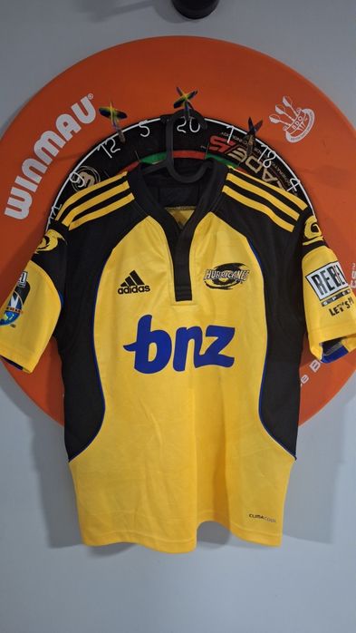 koszulka Rugby Union Hurricanes Wellington adidas