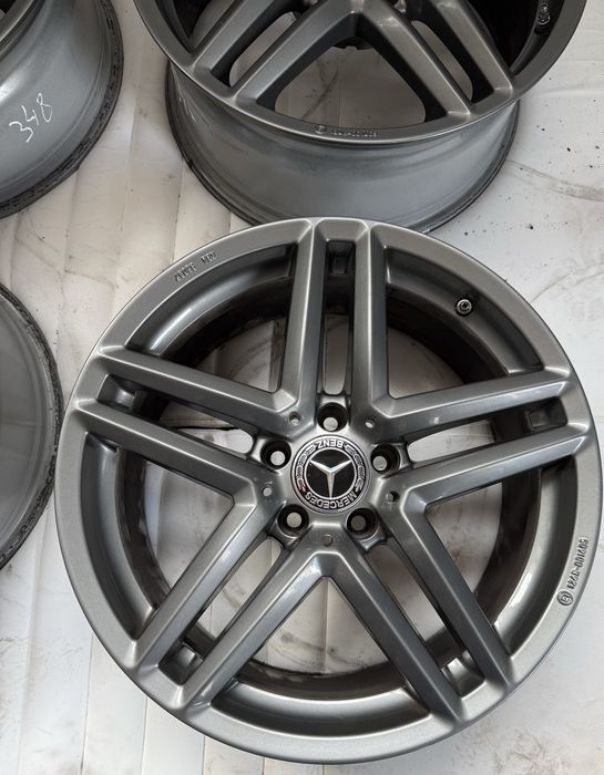 348. Felgi aluminiowe CMS ET 38 8jx18” 5x112 Mercedes GLC