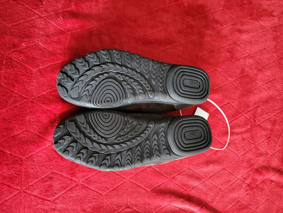 Buty męskie skórzane 41cm Cleve