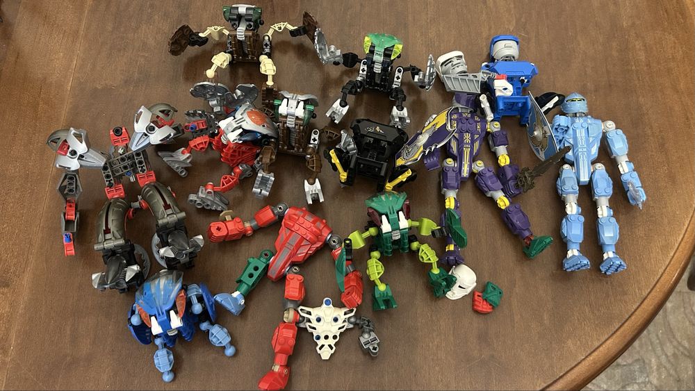 Bionicle mix - różne zestawy