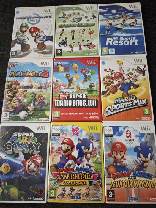 Jogos Clássicos para a Wii - Lote ou Individual