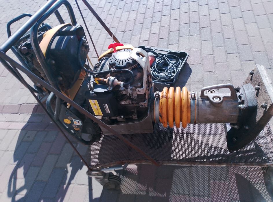 Оренда прокат віброобладнання та перфораторів