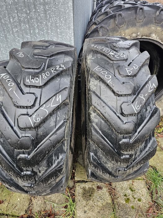 440/80R24  (1000netto) ALLIANCE opony opona UŻYWANA