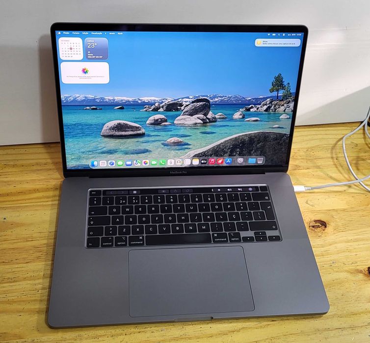 NFPower - Semi-Novo – Apple MacBook Pro 16 - i7 4.50Ghz - 16GB RAM - 512GB