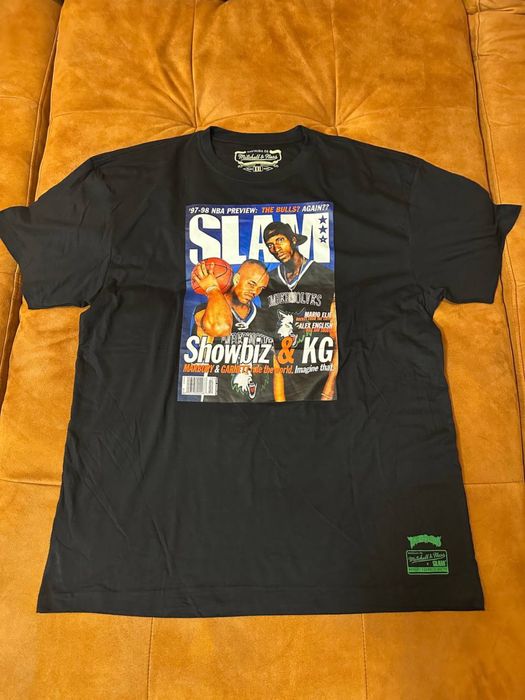 Футболка чоловіча Mitchell & Ness x SLAM