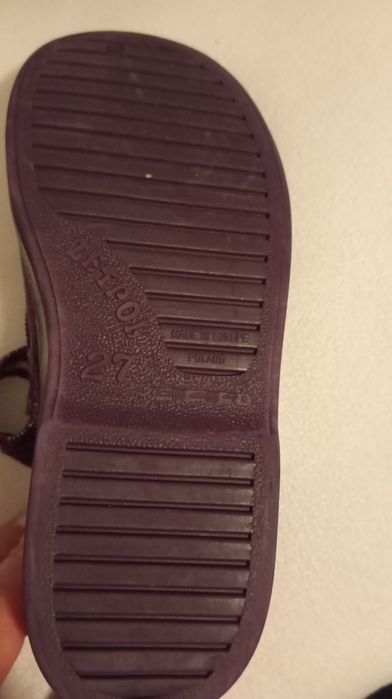 Buty dla dziewczynki