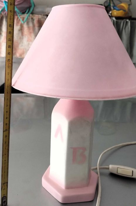 Candeeiro Antigo Quarto Secretário Menina Infantil