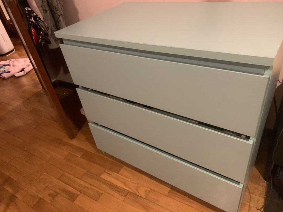 Comoda Malm verde