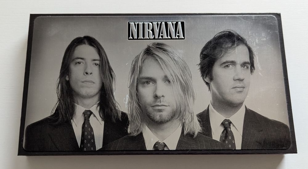 Nirvana - With the lights out Box