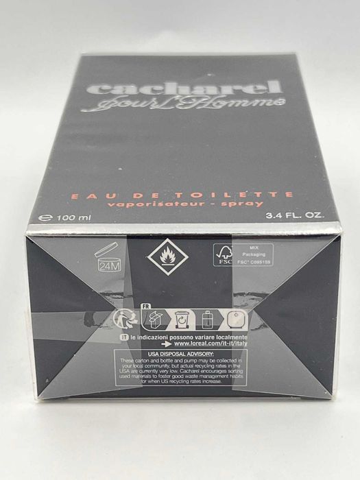 Cacharel Pour Homme edt 100 мл Оригинал
