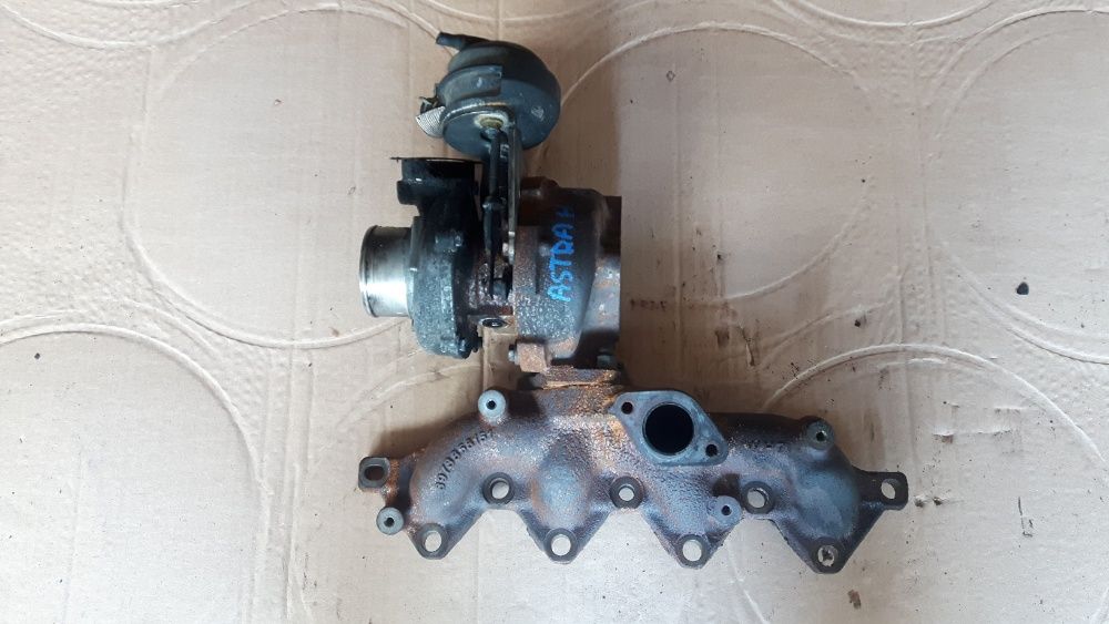 Turbina turbosprężarka Opel Astra H III 1.7 CDTI 125KM Z17DTR