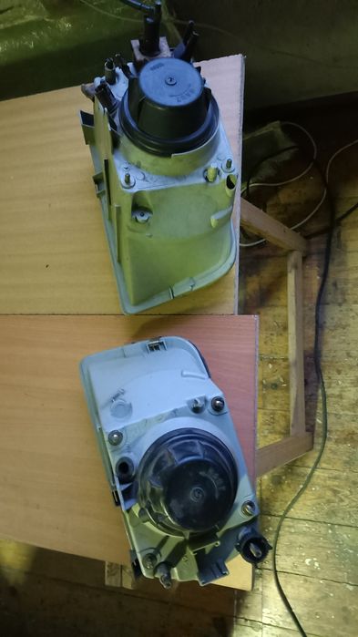 Ótica Renault rapid Renault express farol 1991.