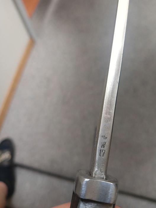 Bagnet pruski 1917