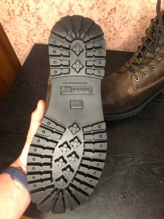 Ботинки Timberland PRO Men's 8 Inch Waterproof Insulated 45.5(29.5 см)