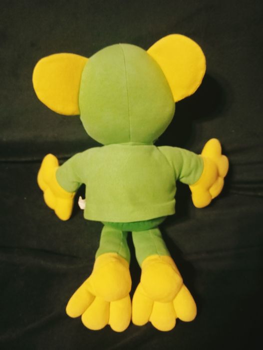 Wodnik szuwarek maskotka PRL