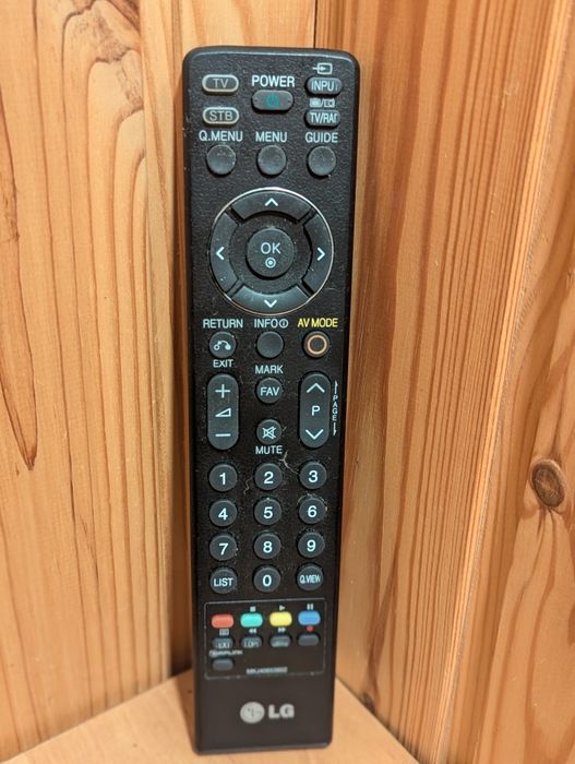 Оригінальний пульт ДК LG MKJ40653802 для TV
MKJ40653802 TV