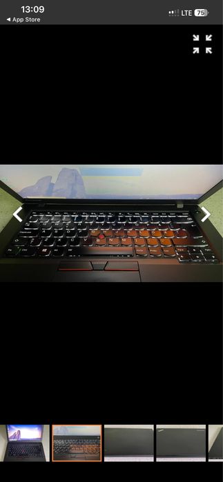 Ноутбук Lenovo ThinkPad T450 (i5-5200u/8/0) 14" HD+ FP