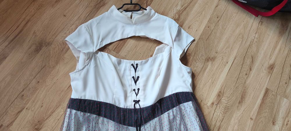 Kombinezon, spódnica tiulowa, XL, SHEIN