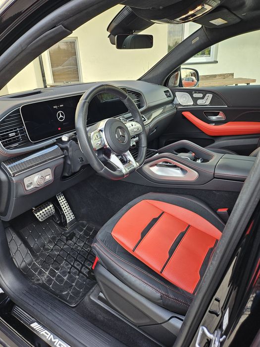 Auto do slubu przejazdy vip Mercedes GLE 63s 720km