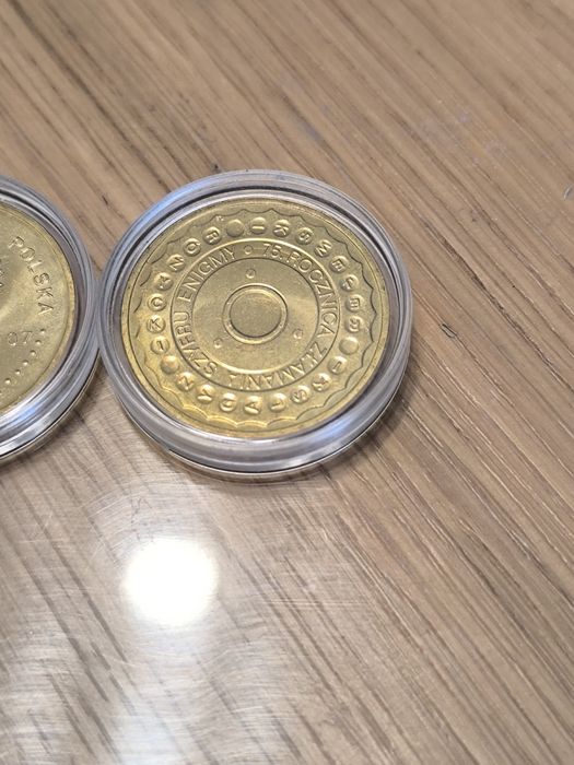 2 zł 75 Rocznica Złamania szyfru Enigmy