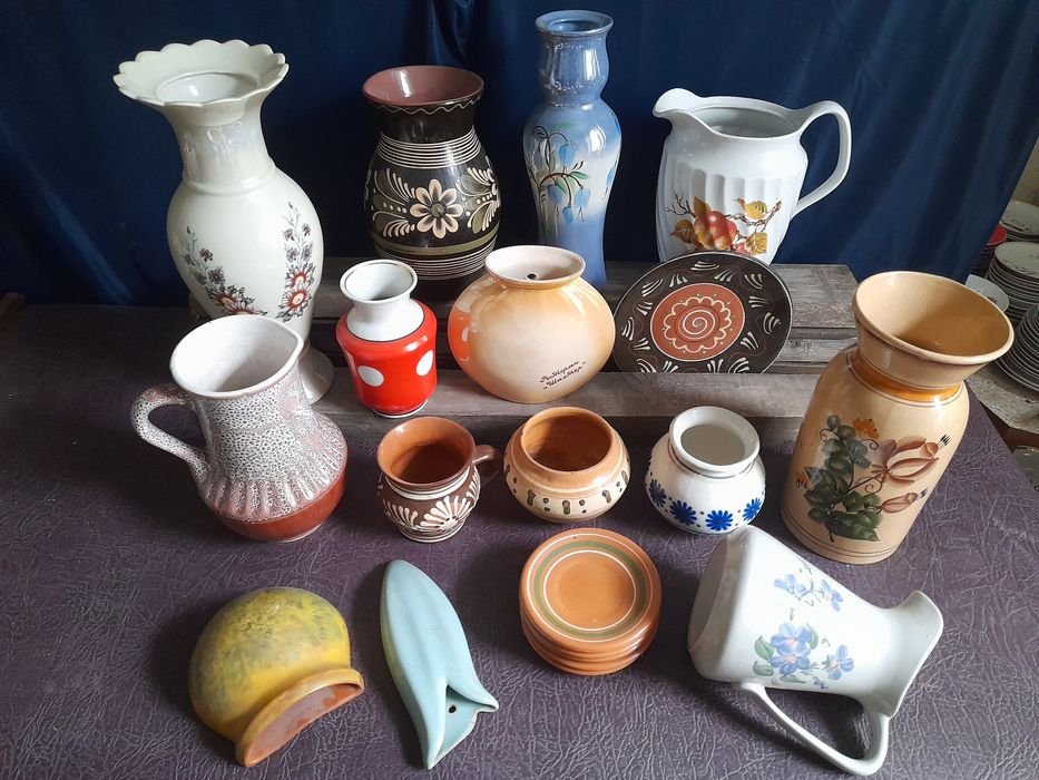 Вазы , кувшины Конфетницы и др из фарфора, керамика СССР