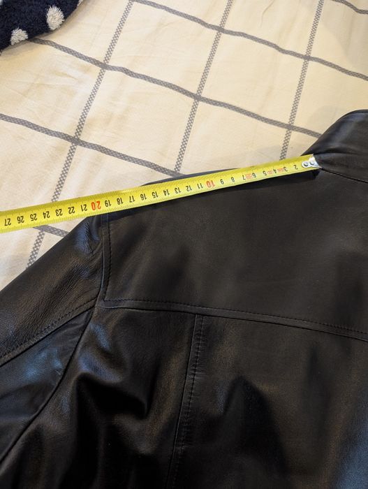 Чоловіча натуральна шкіряна куртка (50розмір). Нова.