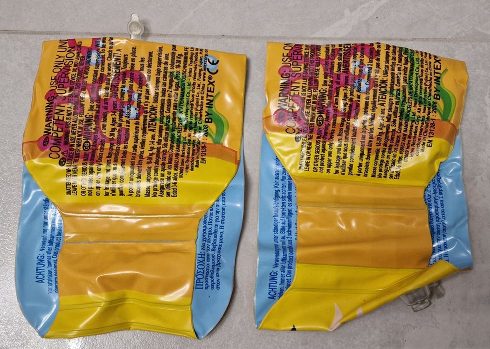 Rękawki do plywania intex