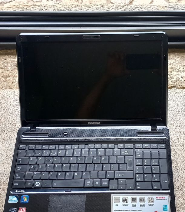 Portátil Toshiba