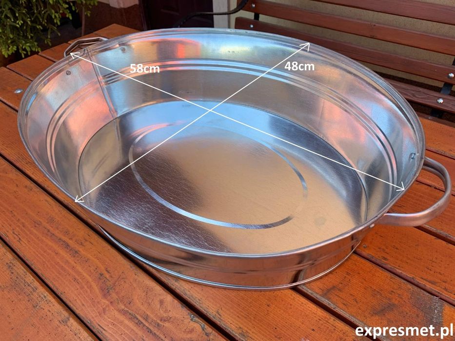 Wiadro ocynkowane 7L 10L 12L 15L  wiadro metalowe ocynkowane 15L balia