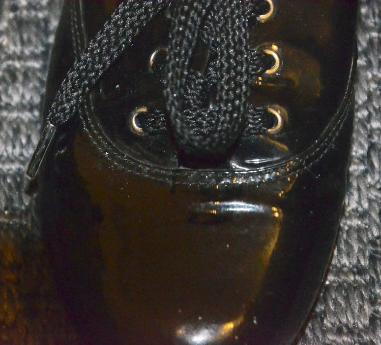 Sapatos pretos verniz Marc Jacobs original tamanho 37