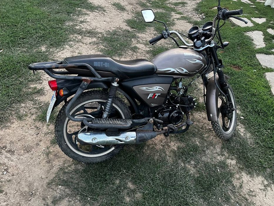 Мотоцикл Mustang fit-125 2020р Б/У