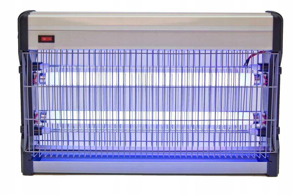 LAMPA OWADOBÓJCZA na komary owady muchy pomieszczenia do 150m2 30W