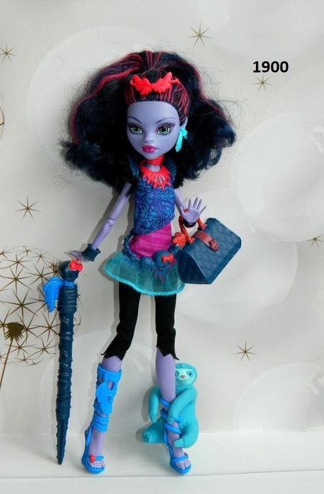 Ever After High  Джейн Булиттл  Меделин  Monster high кукла Монстер хай