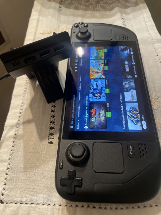 Vendo Steam Deck LCD