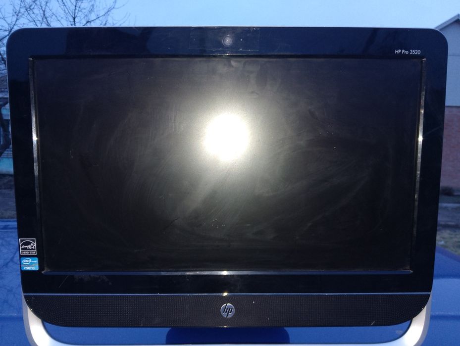 HP 3520 неробочий.