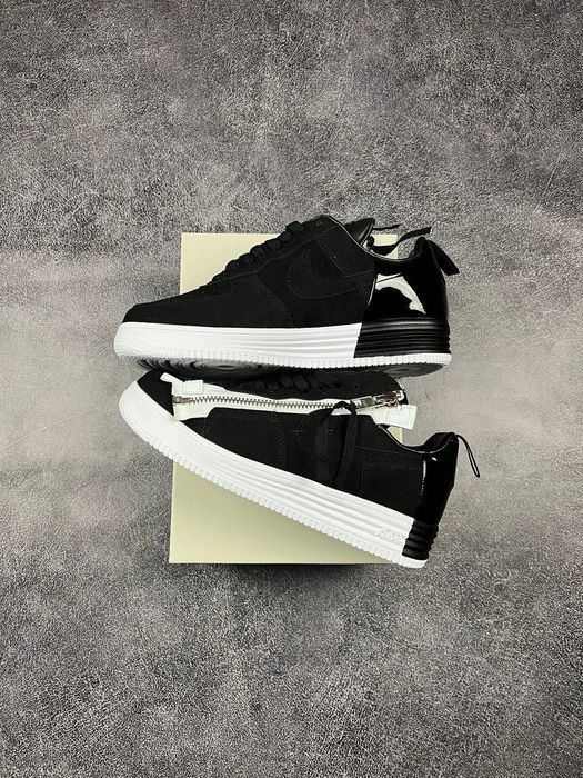 ЛЮКСОВА МОДЕЛЬ! Nike Lunar Force 1 Low Acronym Black White 37 - 45