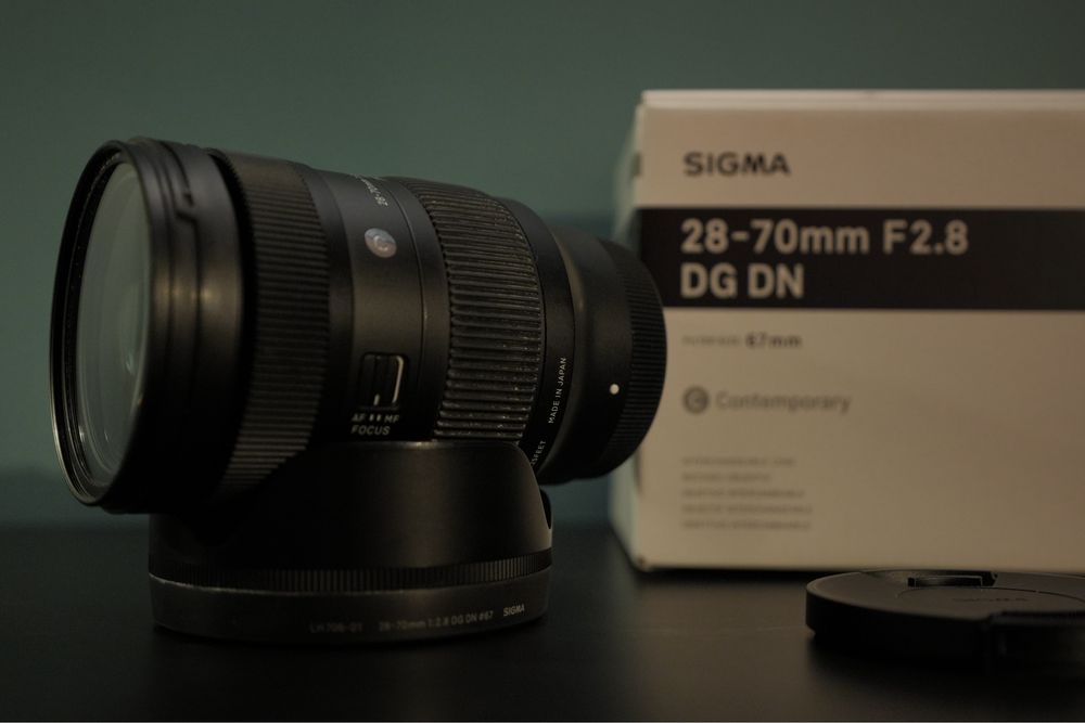 sigma 28 70 - купити об'єктиви - Ціна на OLX.ua