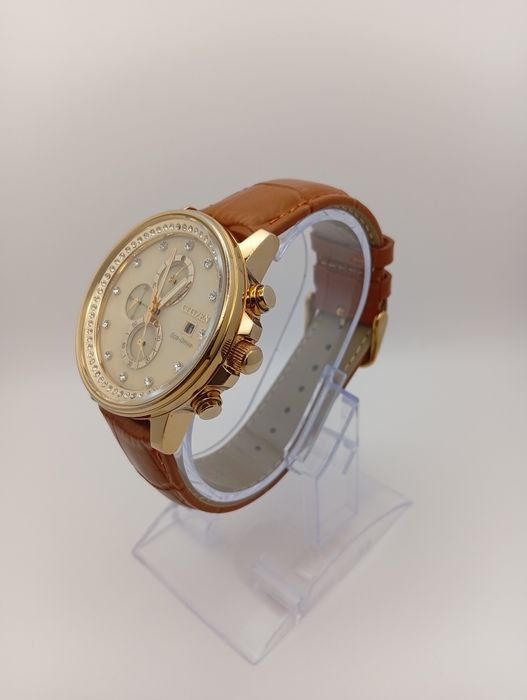 *60*Citizen FB3002-53P Nighthawk Unisex Chronograph Eco-Drive
