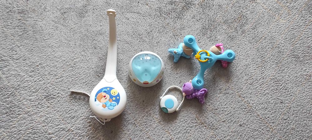 Fisher-Price Projektor Karuzela z misiami Cdn41