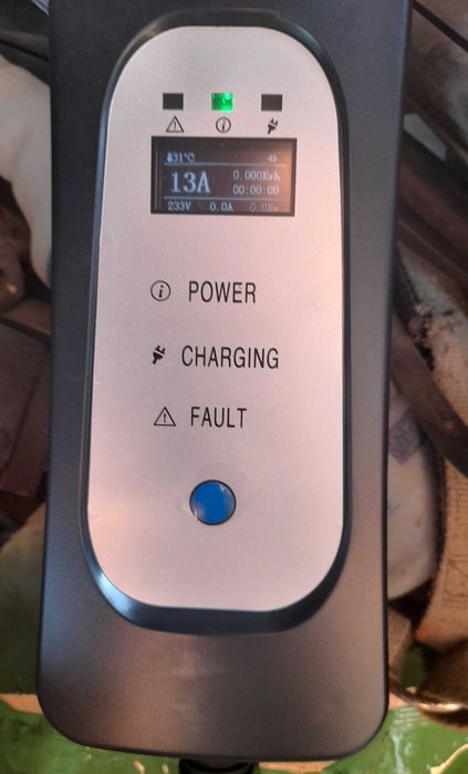 Carregador 220v para carro eléctrico 10m