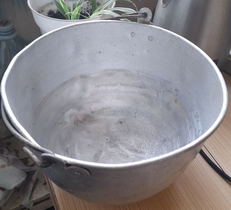 Фляга для воды и котелок 5 л времен Ссср