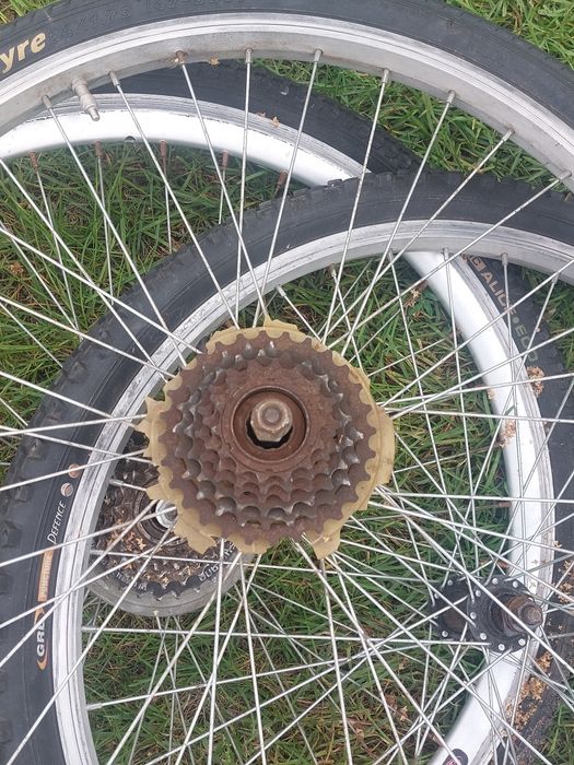 Koła rowerowe sprzedam