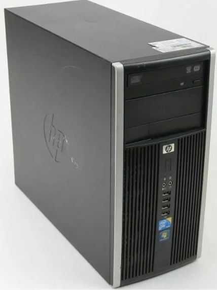 Computador Desktop HP + Monitor 17" LG - Completo