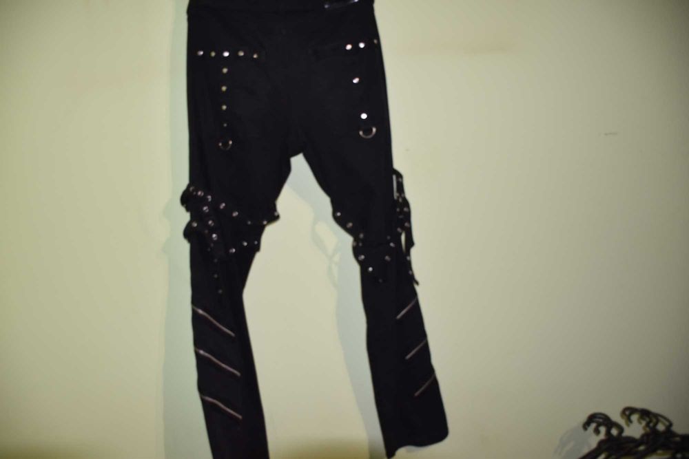 Spodnie w stylu gotyckim/punk
